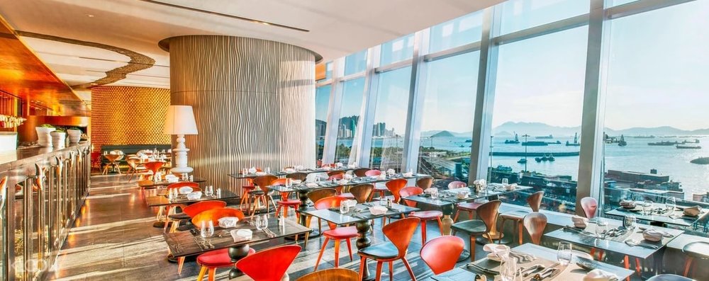 香港W酒店自助餐