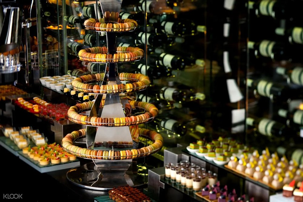 The Mira 美麗華酒店自助餐