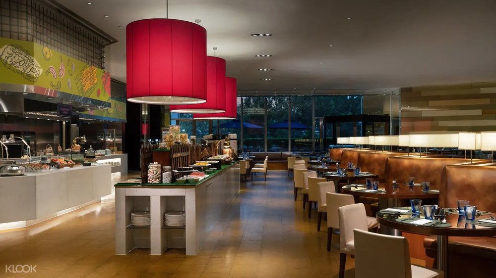 諾富特東薈城酒店 Essence 自助餐