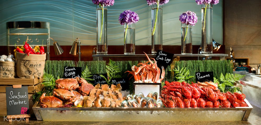 港麗酒店自助餐