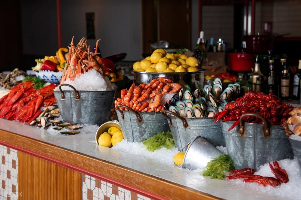 逸東酒店 Eaton 普慶餐廳自助餐