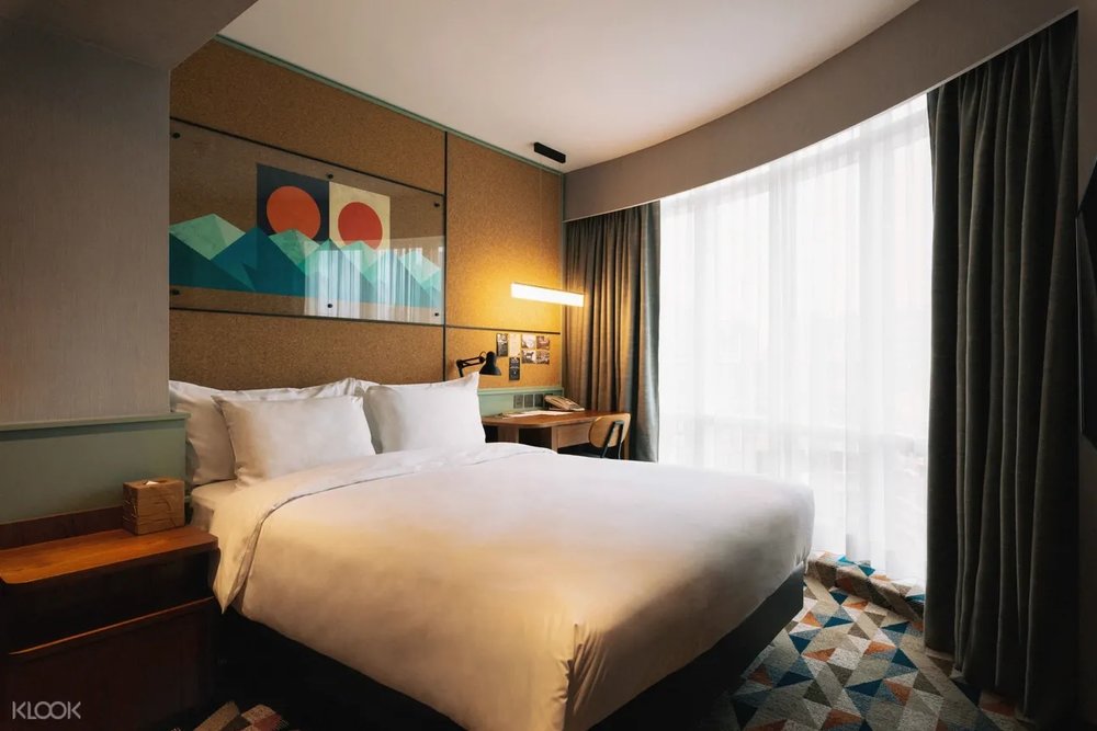 香港逸東酒店逸雅客房