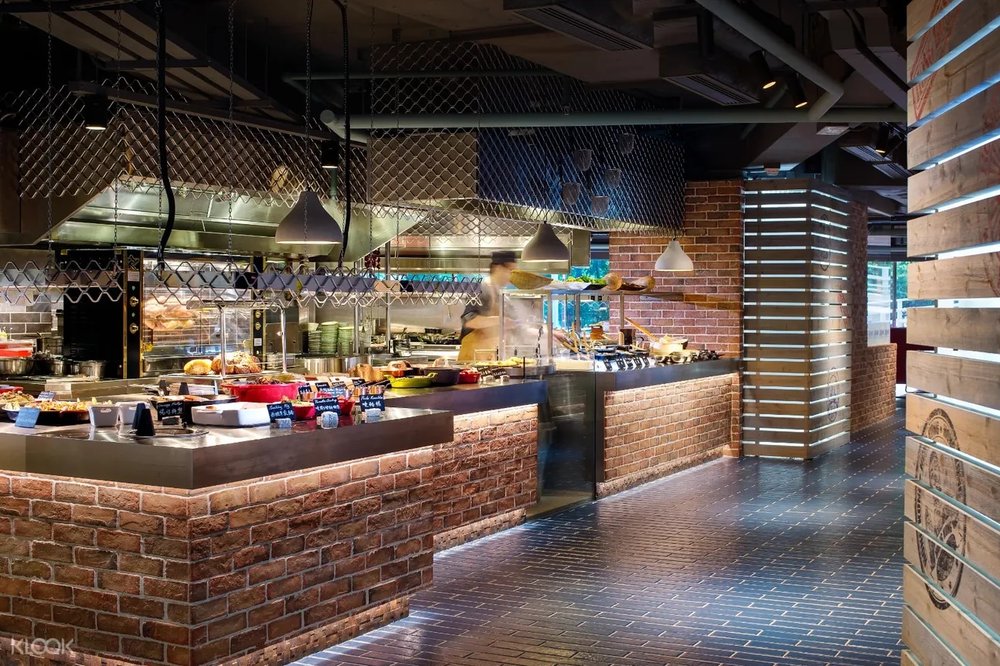 香港柏寧酒店 PLAYT 自助餐