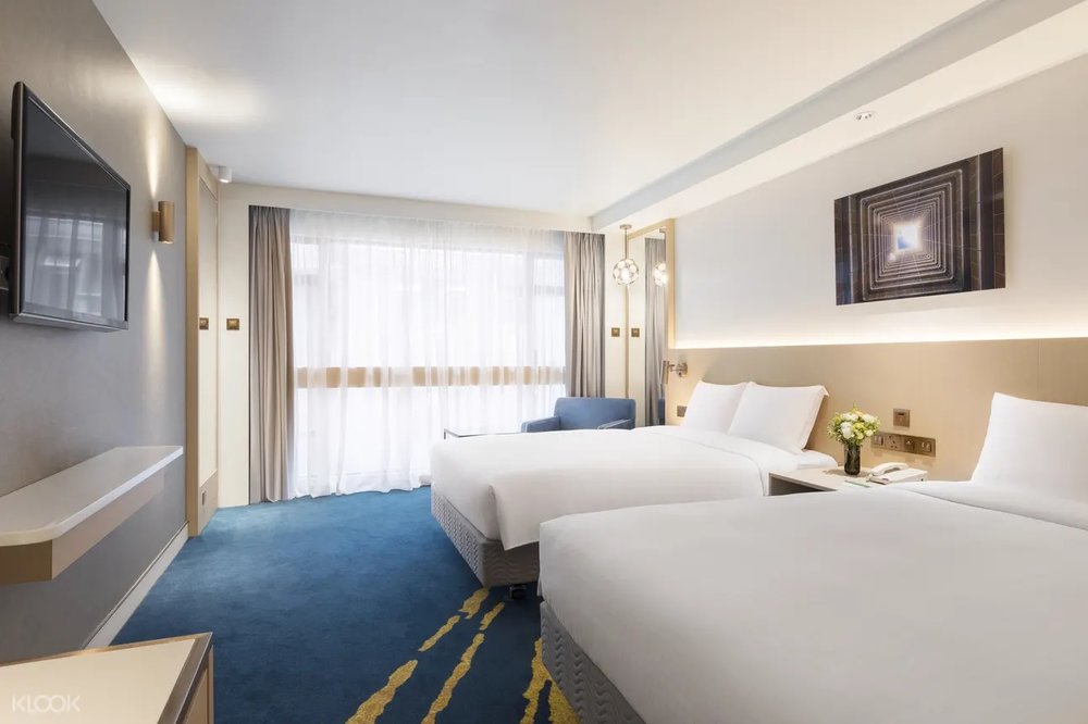 Holiday Inn 優尚豪華客房