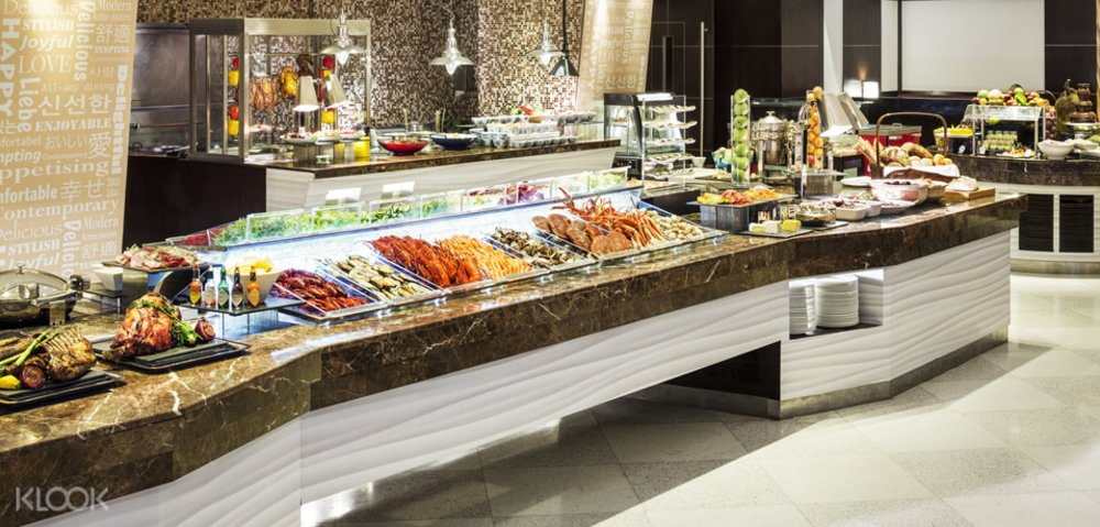 馬哥孛羅酒店自助餐