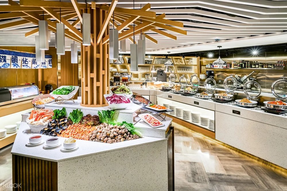 悦品酒店半自助餐