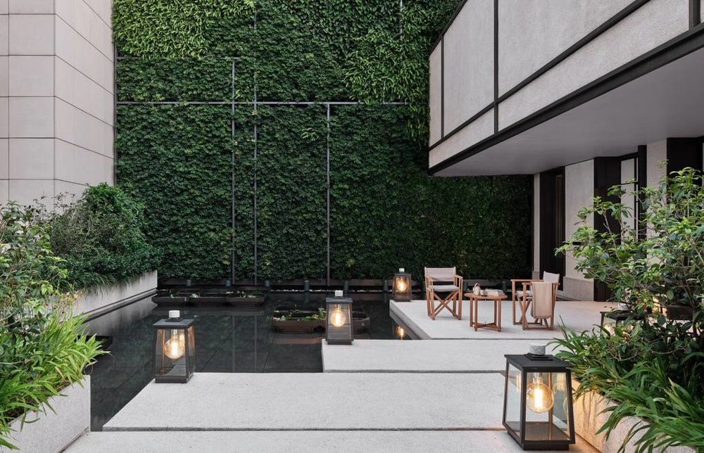 Asaya Garden rosewood hong kong