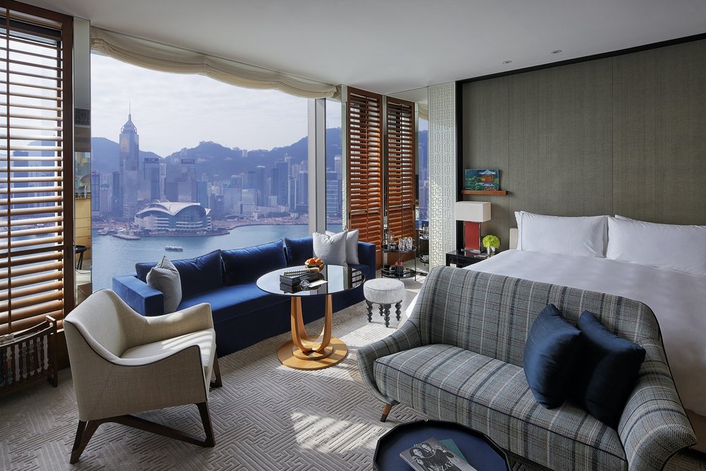 Harbour View Room rosewood hong kong