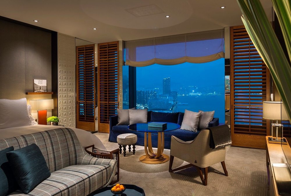 Grand Harbour View Room Rosewood Hong Kong
