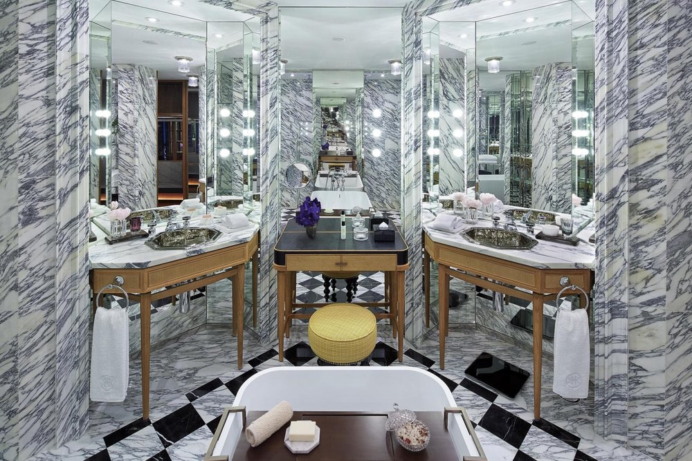 Rosewood Hong kong bathroom