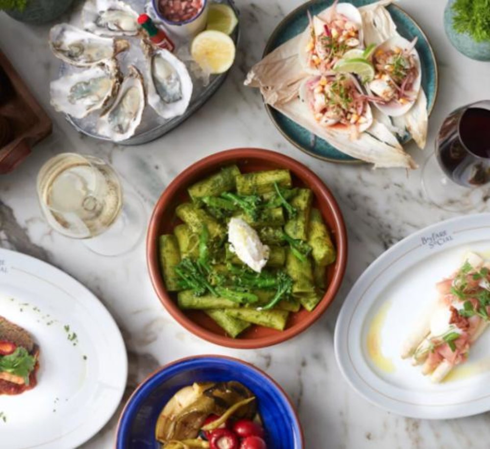 Bayfare Social Rosewood Hong Kong