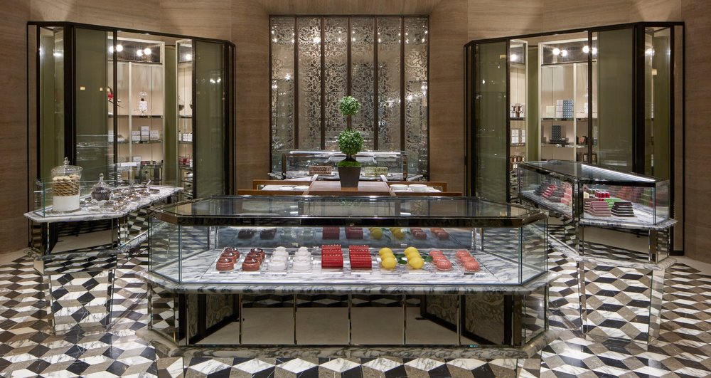 Butterfly Patisserie Rosewood Hong Kong