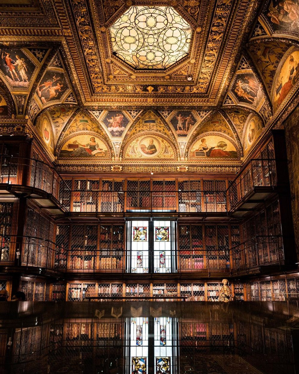 The Morgan Library and Museum in United States most beautiful library in the world