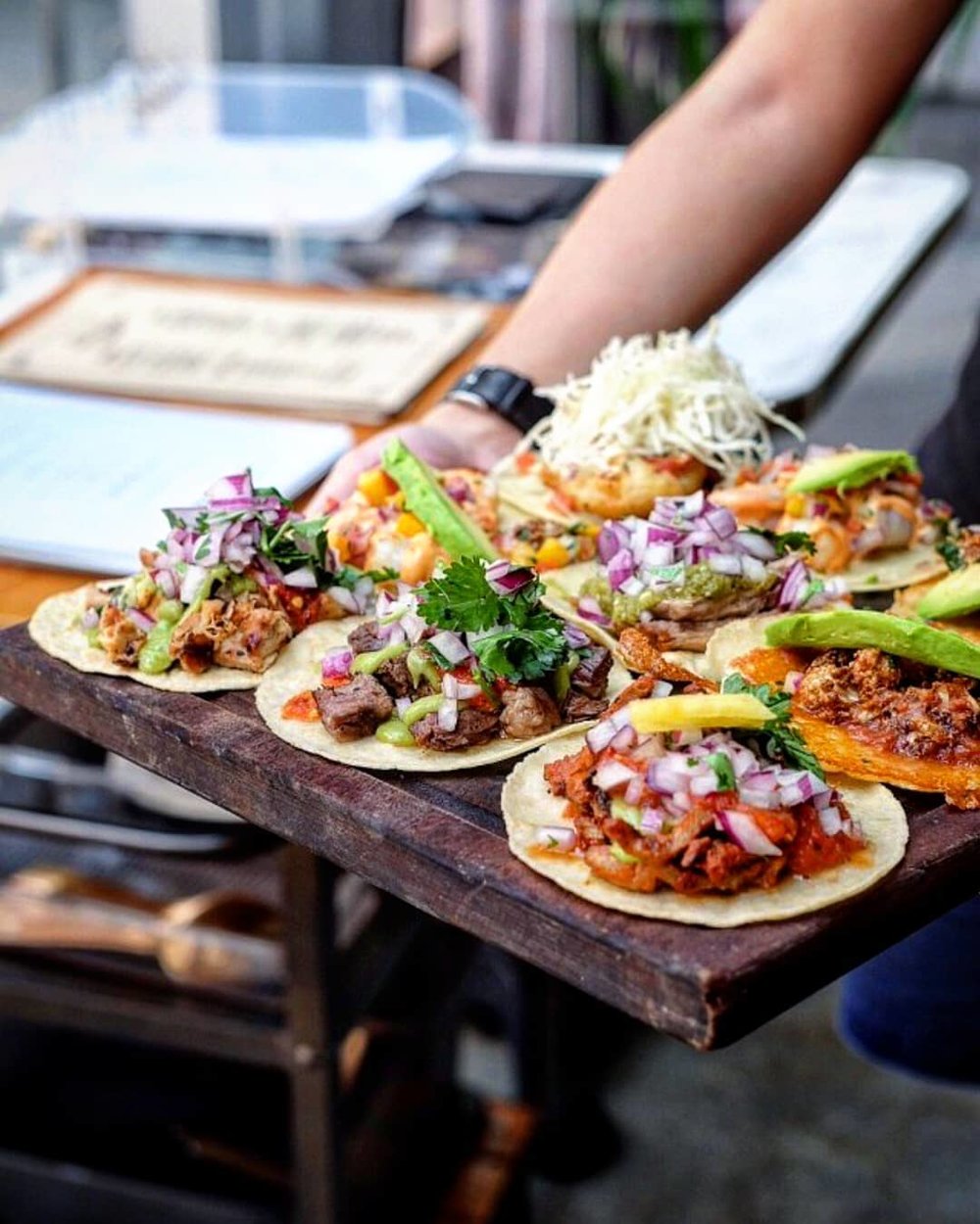 tacos at 11 westside in hong kong