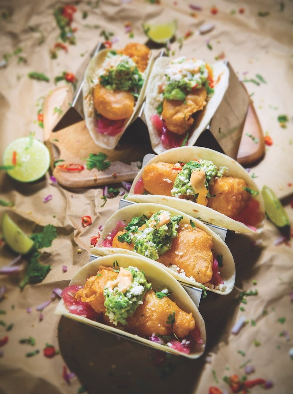 tacos at coyote in hong kong