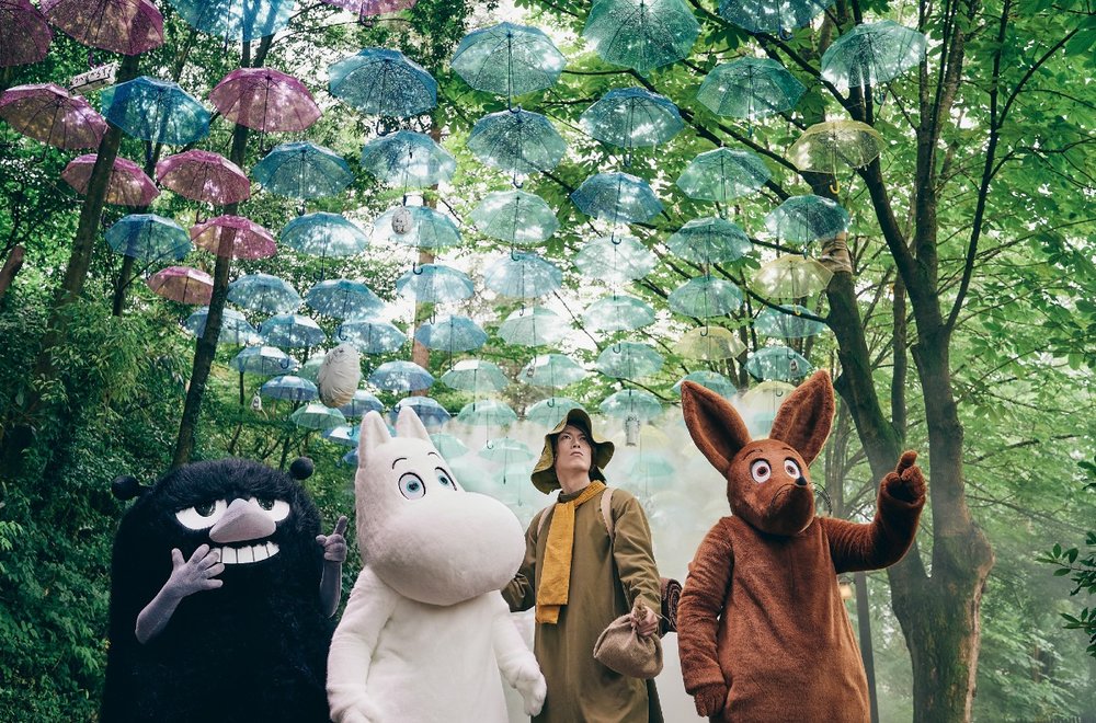 SUMMER ART FESTIVAL キャラクター