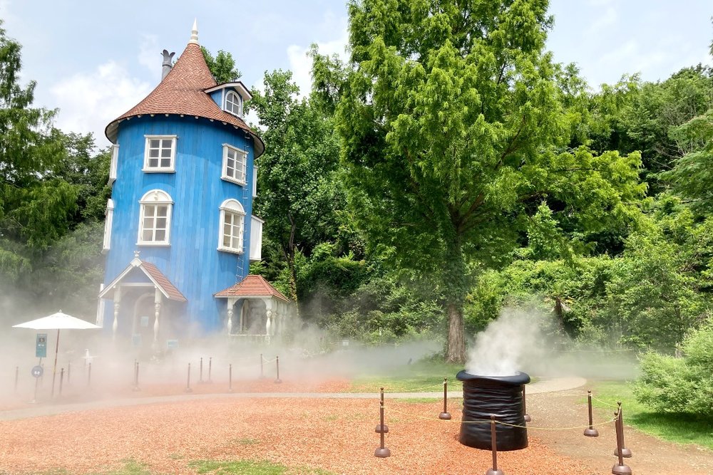 ムーミン谷の雲海「ミスト オブ マジックハット」