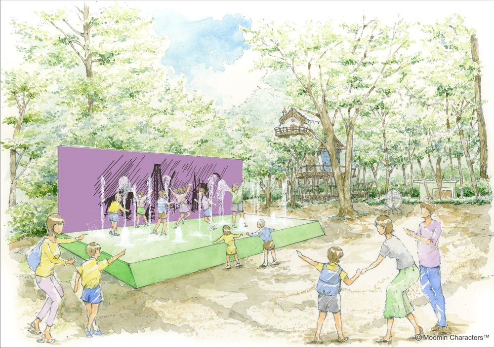 ヘムレンさんの遊園地 ウォーターファウンテン