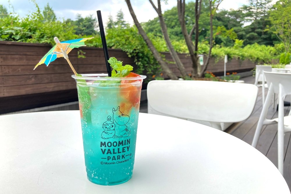 アンブレラ・スイカソーダ