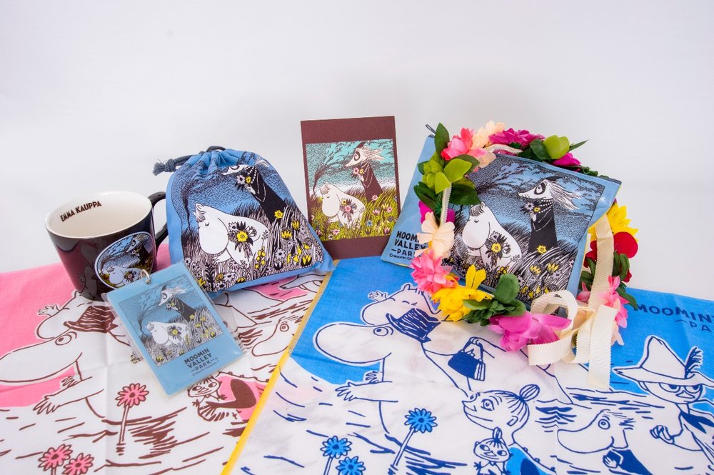 原作「ムーミン谷の夏まつり」モチーフ商品
