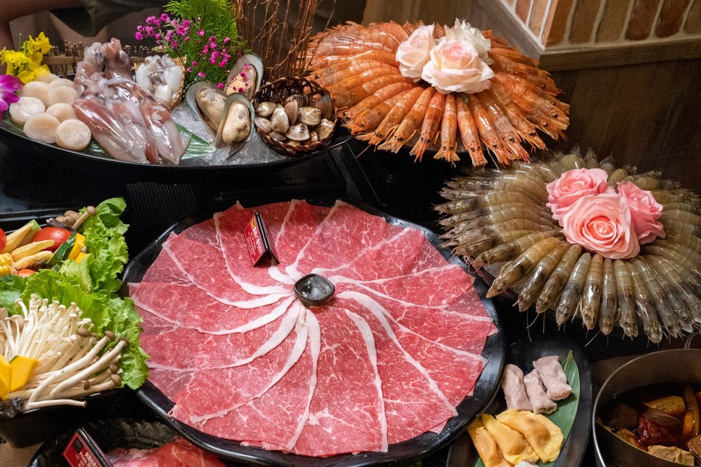 麻辣鍋吃到飽推薦:新馬辣經典麻辣鍋