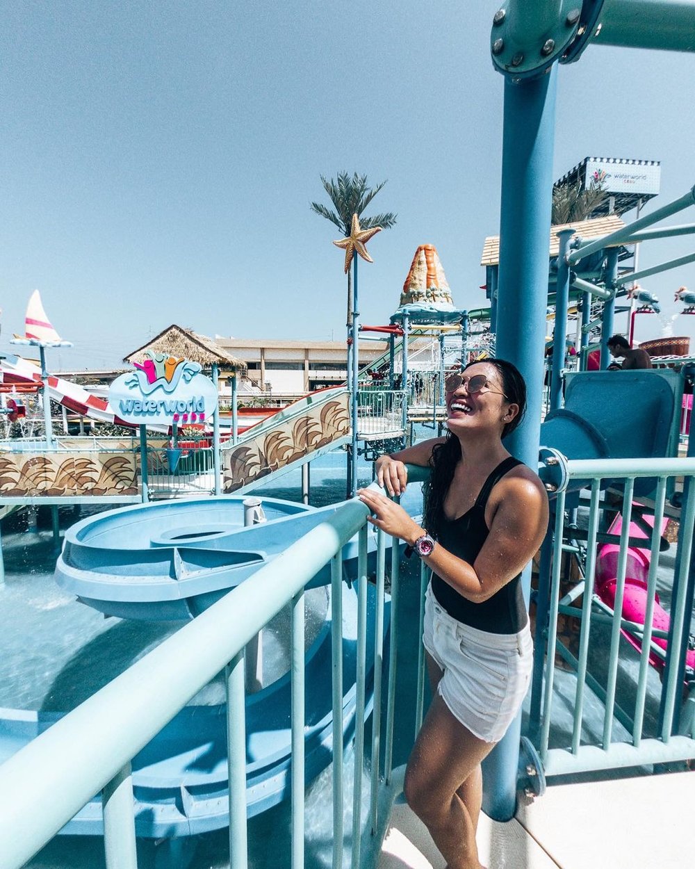 girl in waterworld cebu