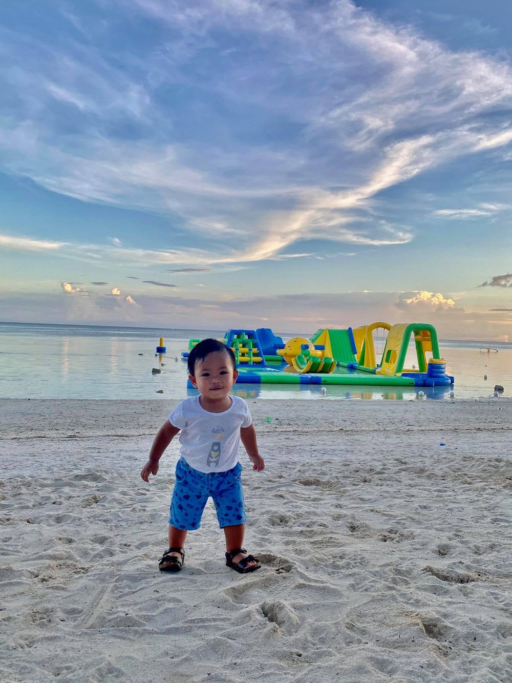 child in jcad resort bantayan island