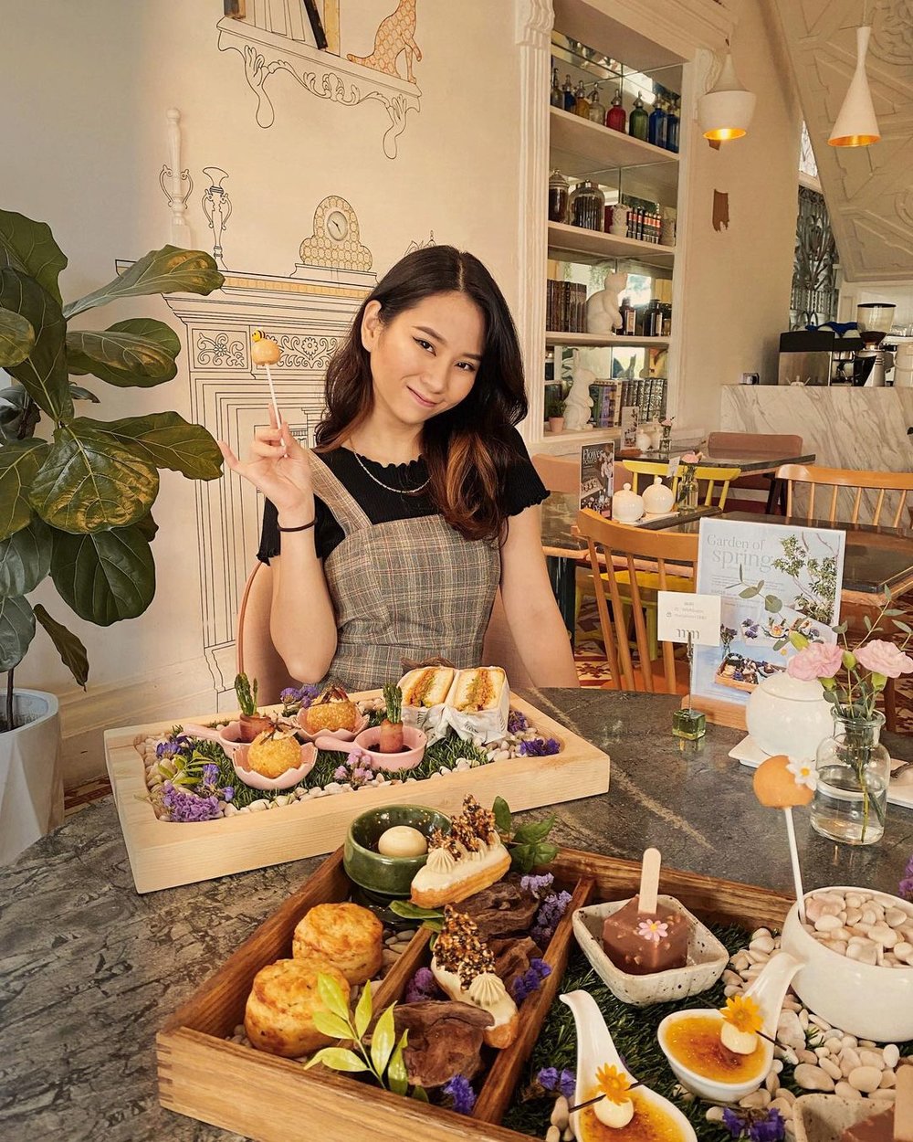 Guest Lounge at Macalister Mansion best afternoon hi tea in Penang