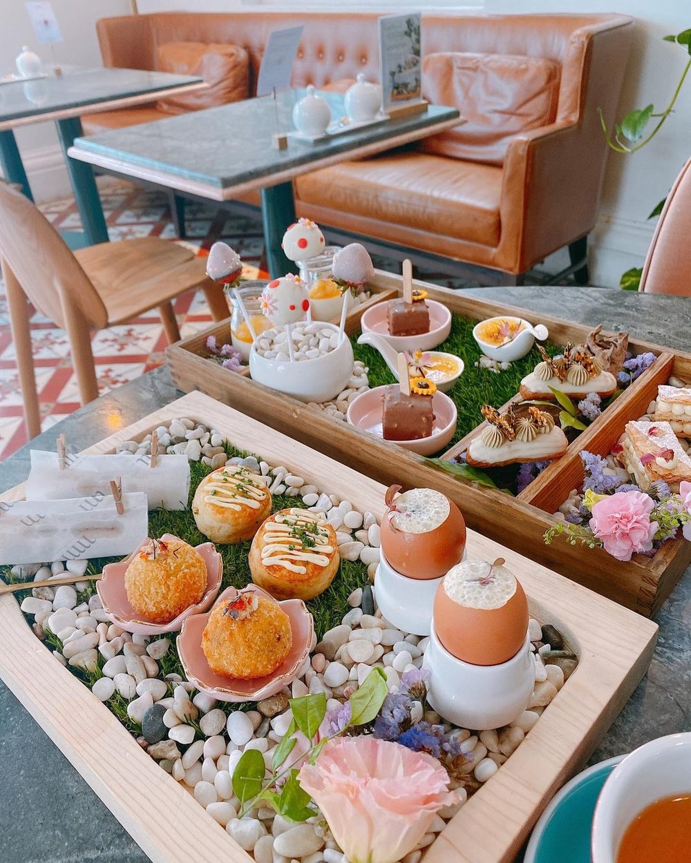 Guest Lounge at Macalister Mansion best afternoon hi tea in Penang