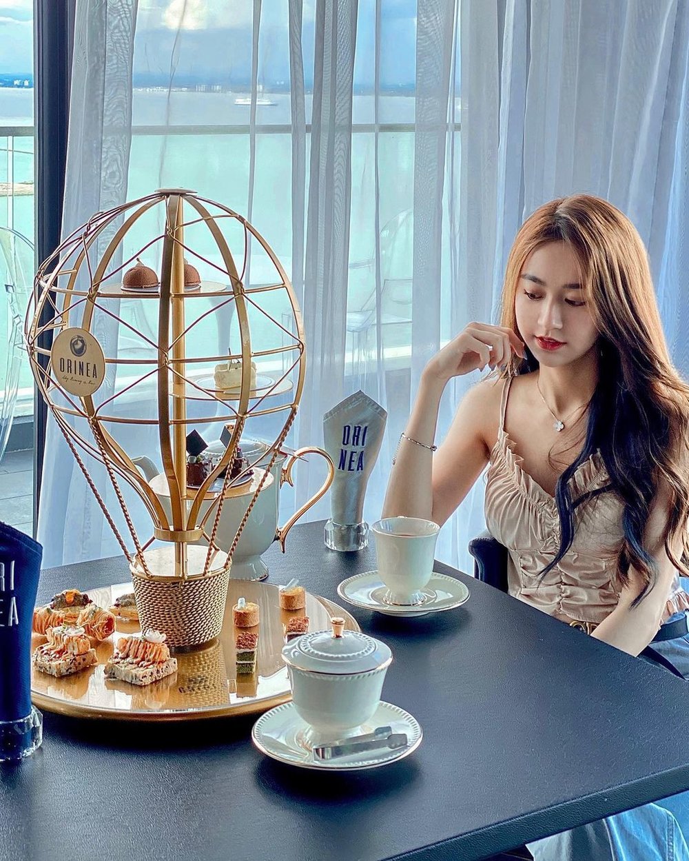 Orinea by Farquhar Mansion best afternoon hi tea in Penang