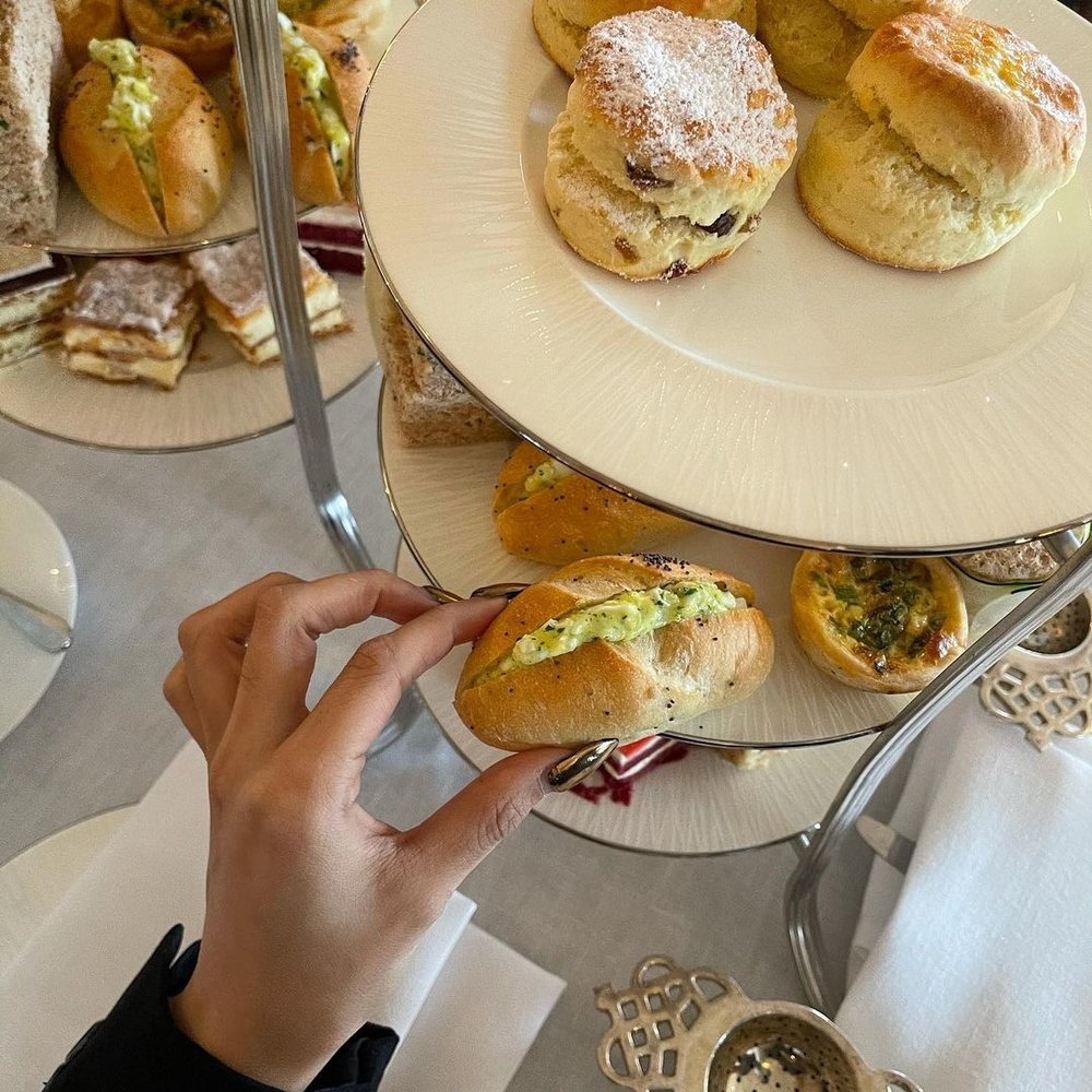 Palm Court at E&O Hotel best afternoon hi tea in Penang