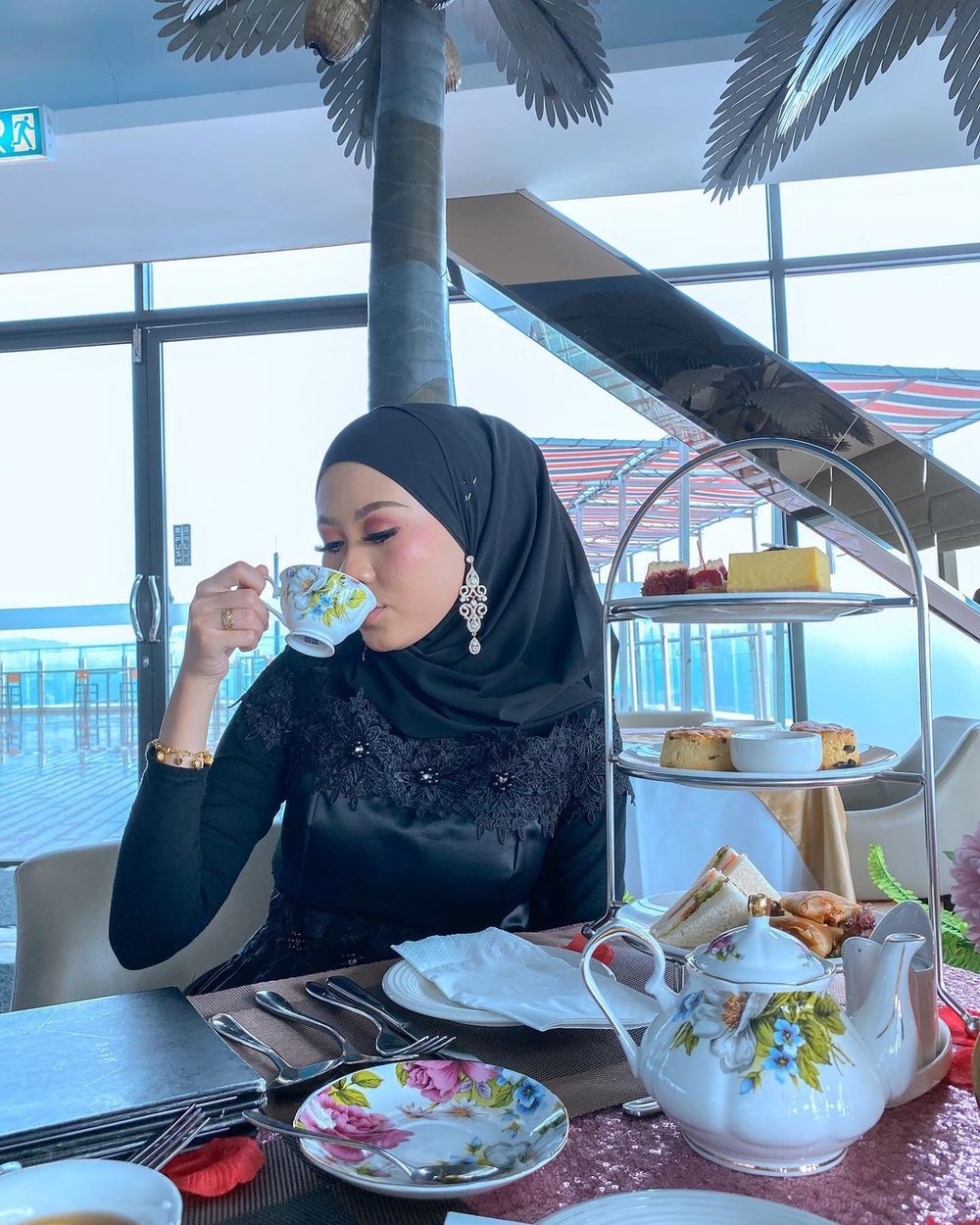 TopView Restaurant & Lounge at TOP Komtar best afternoon hi tea in Penang