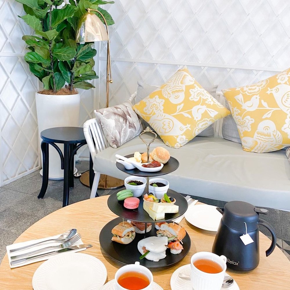 The Glasshouse at The Prestige Hotel Penang best afternoon hi tea in Penang