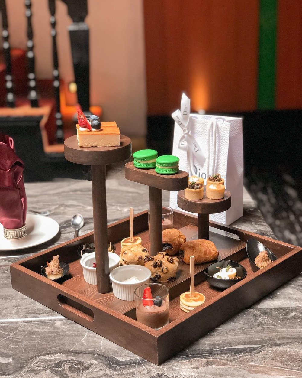 Platform 9 3/4 Fine Dining & Cellar best afternoon hi tea in Penang