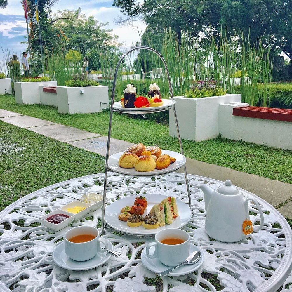 David Brown's Restaurant and Tea Terraces best afternoon hi tea in Penang