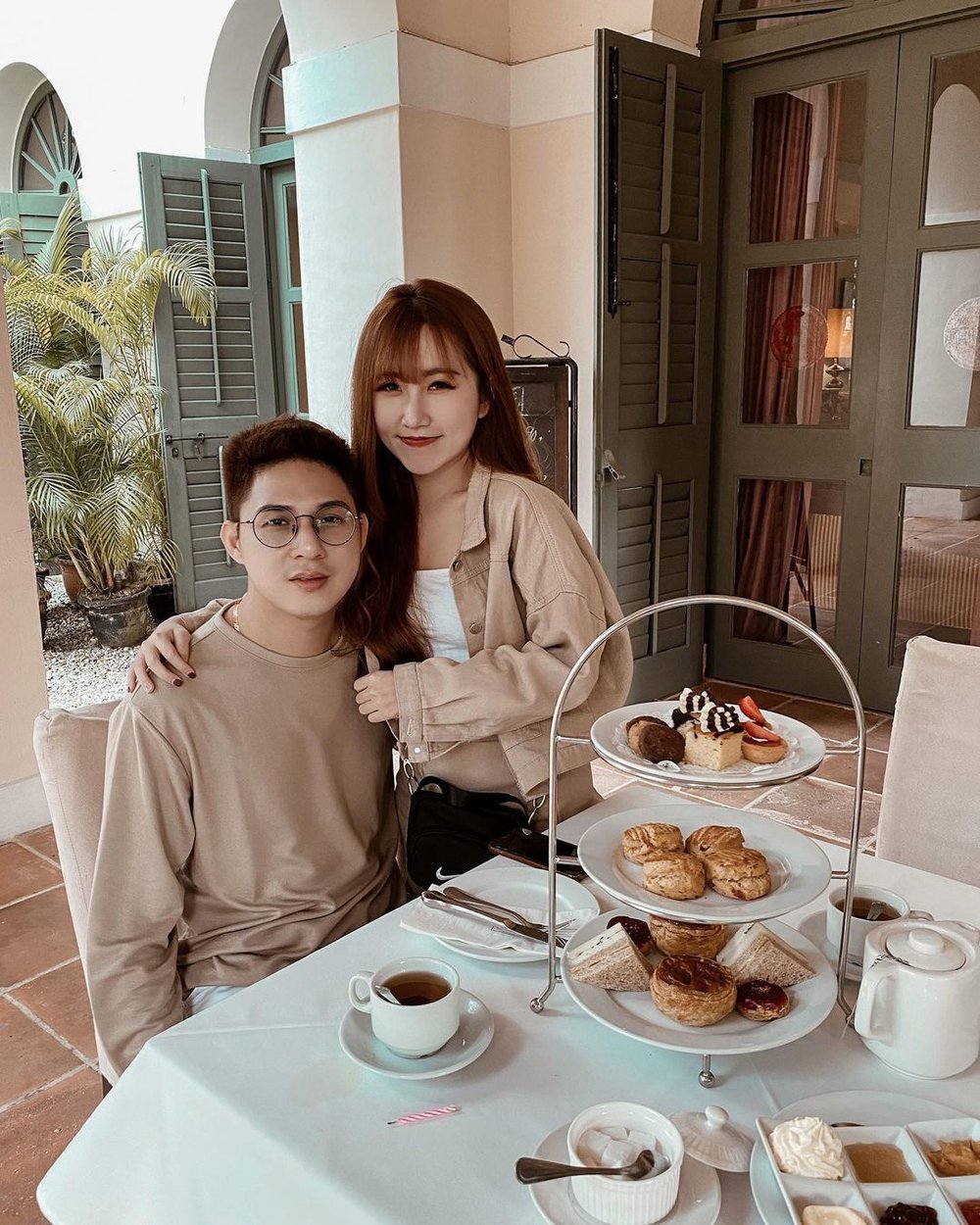 Suffolk House Restaurant best afternoon hi tea in Penang