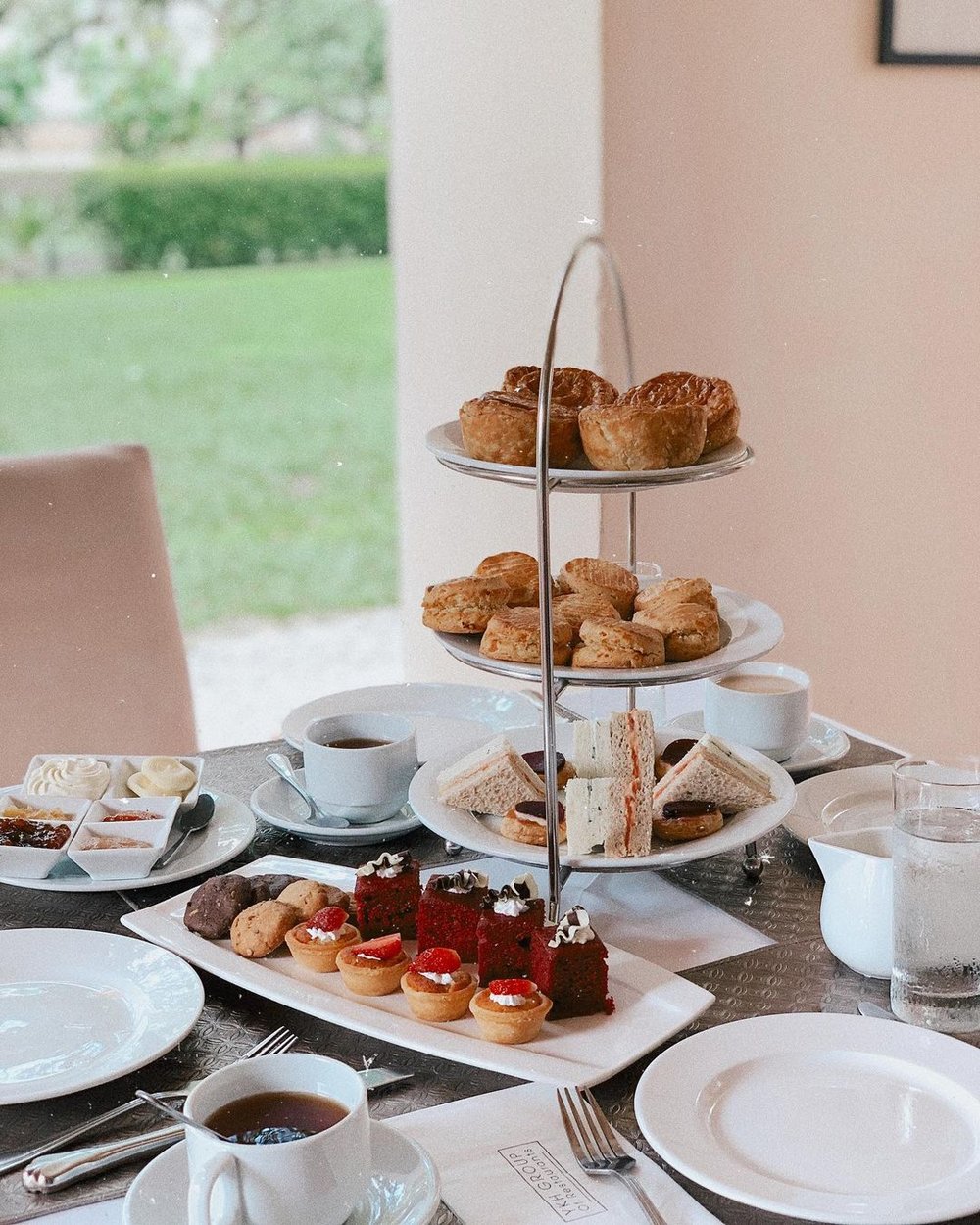 Suffolk House Restaurant best afternoon hi tea in Penang