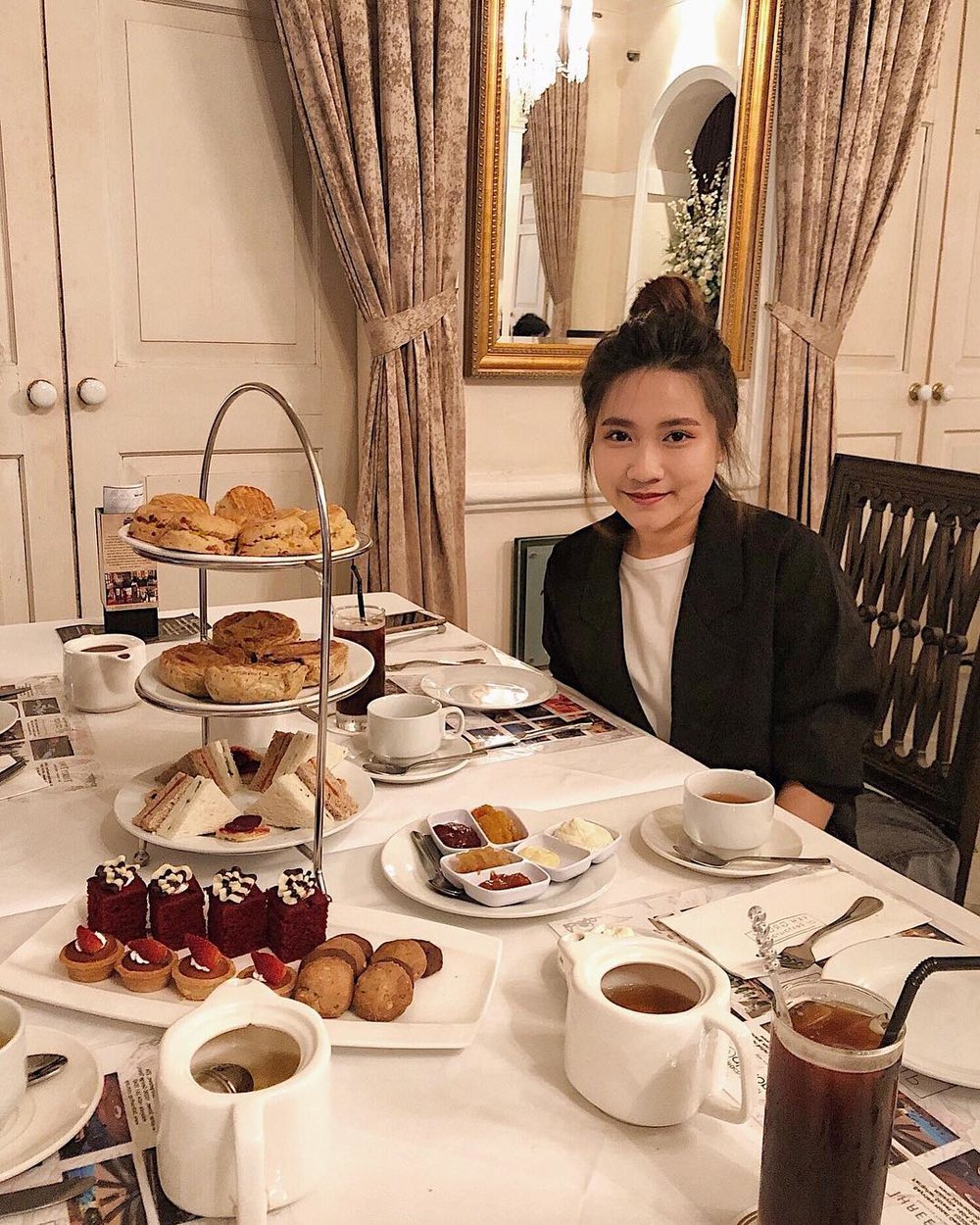 Suffolk House Restaurant best afternoon hi tea in Penang