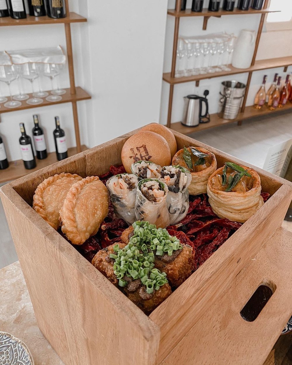 Communal Table by gēn best afternoon hi tea in Penang