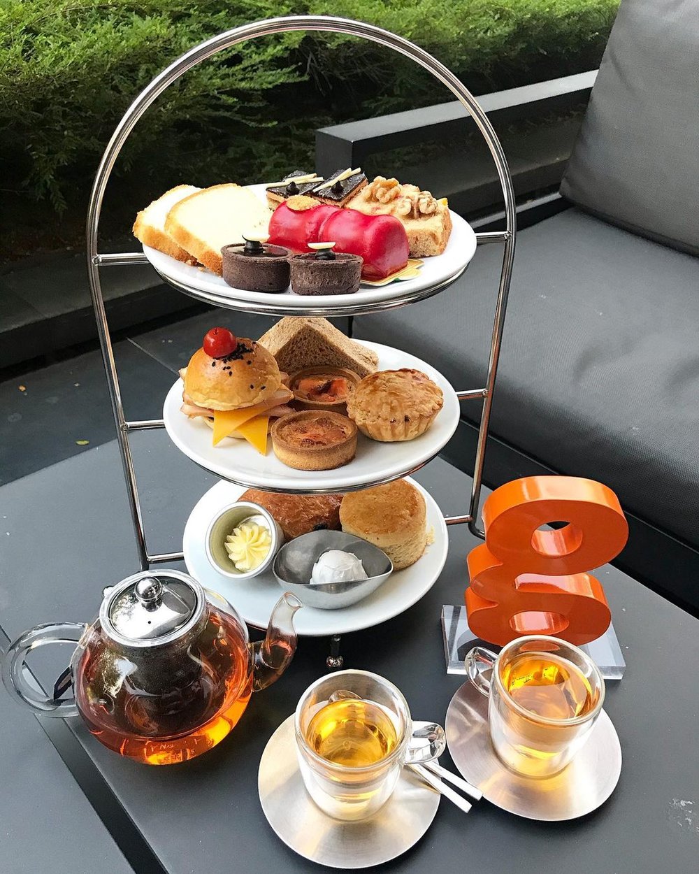 2PM Lounge at G Hotel Kelawai best afternoon hi tea in Penang