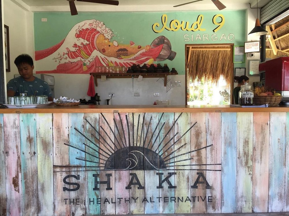 shaka counter Siargao