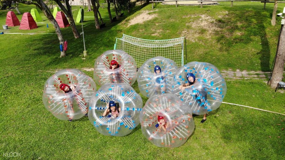 Bubble Soccer
