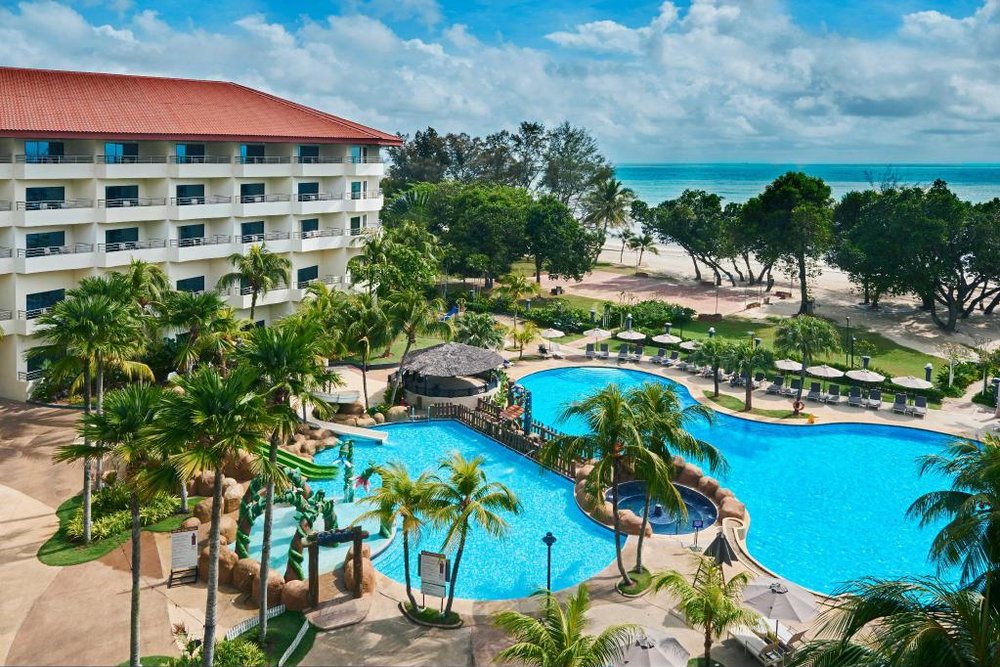 Swiss-Garden Beach Resort Kuantan beach