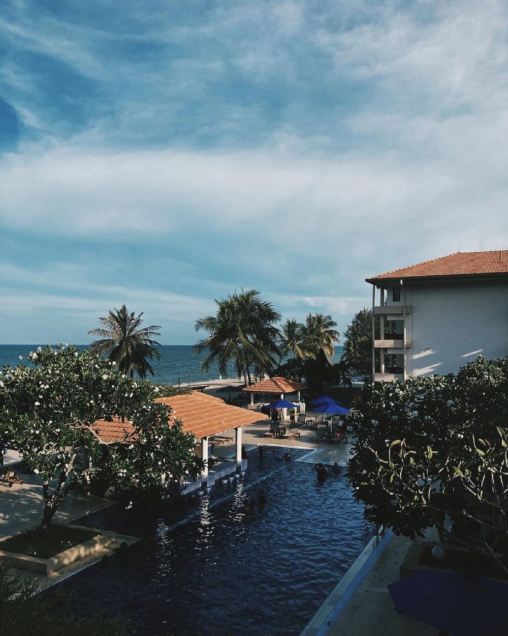 Hyatt Regency Kuantan hotel beach resort