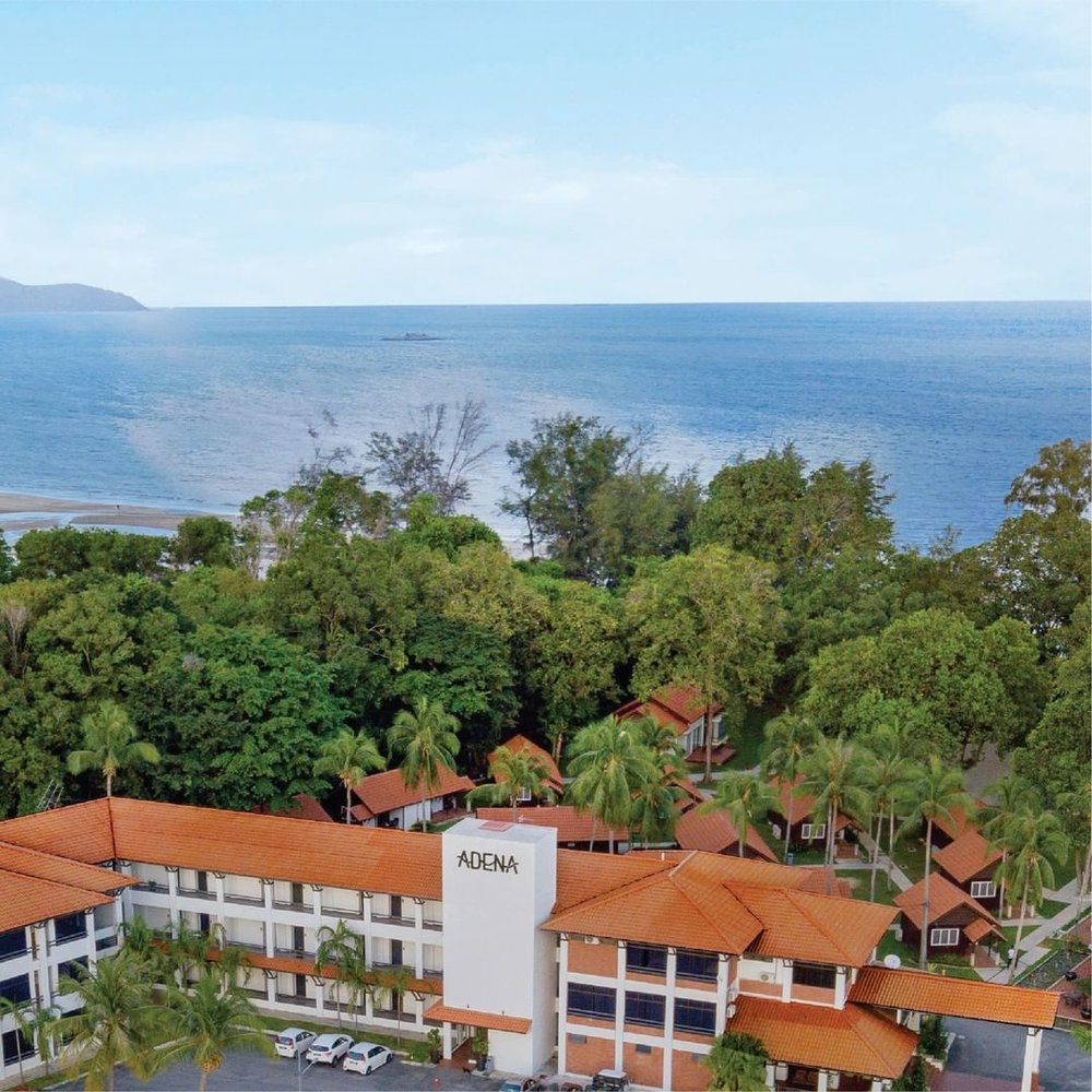Adena Beach Resort hotel kuantan cherating pahang