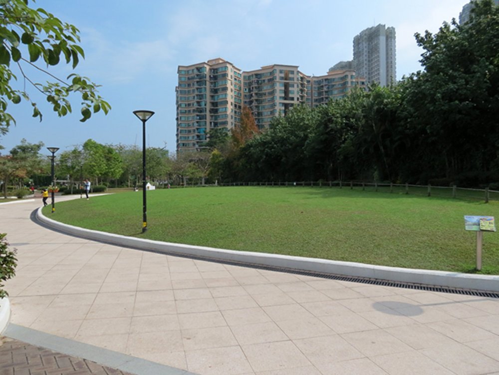 馬鞍山公園草地野餐