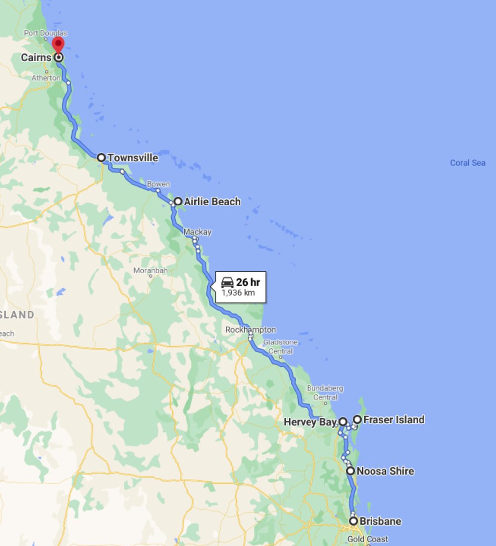 The Ultimate Brisbane to Cairns Road Trip Itinerary Klook Travel Blog