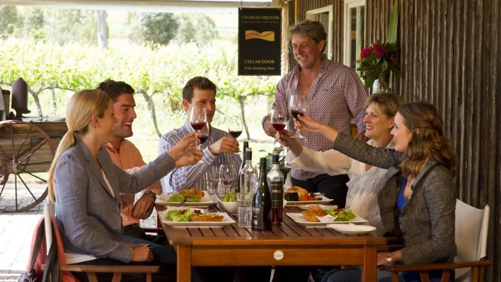 Cheers to a fun road trip with the family at Barossa Valley.