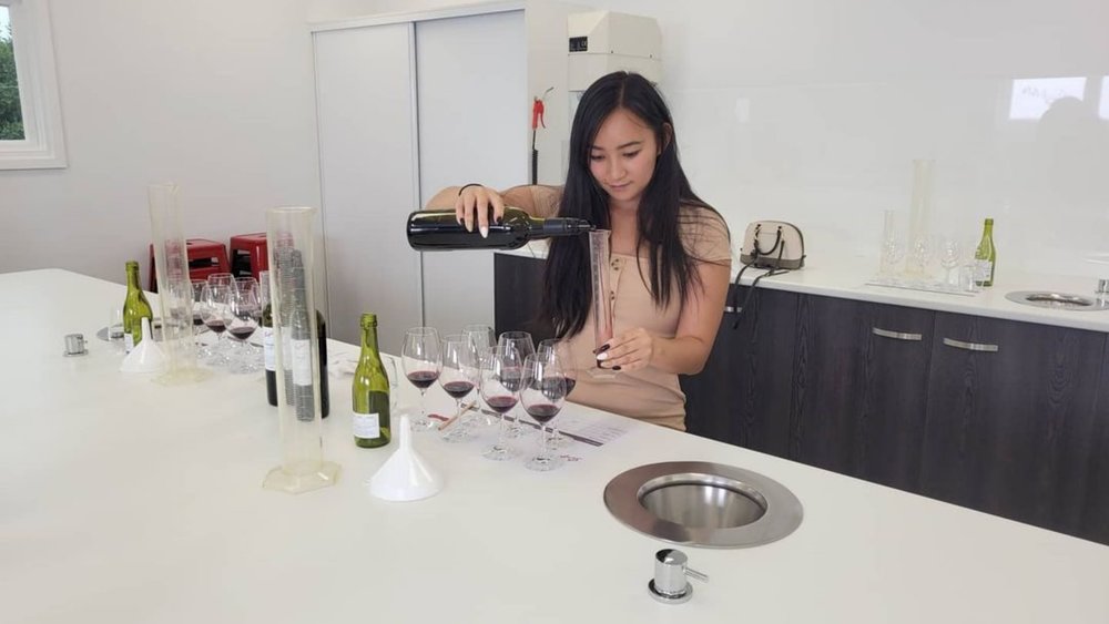 Concoct your own wine at Penfolds! Image credits: @vaanpire