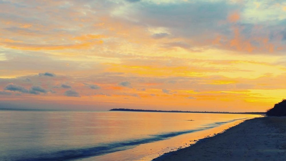 The views at Dundowran Beach is worth capturing. Image credits @2aussietravellers on Instagram